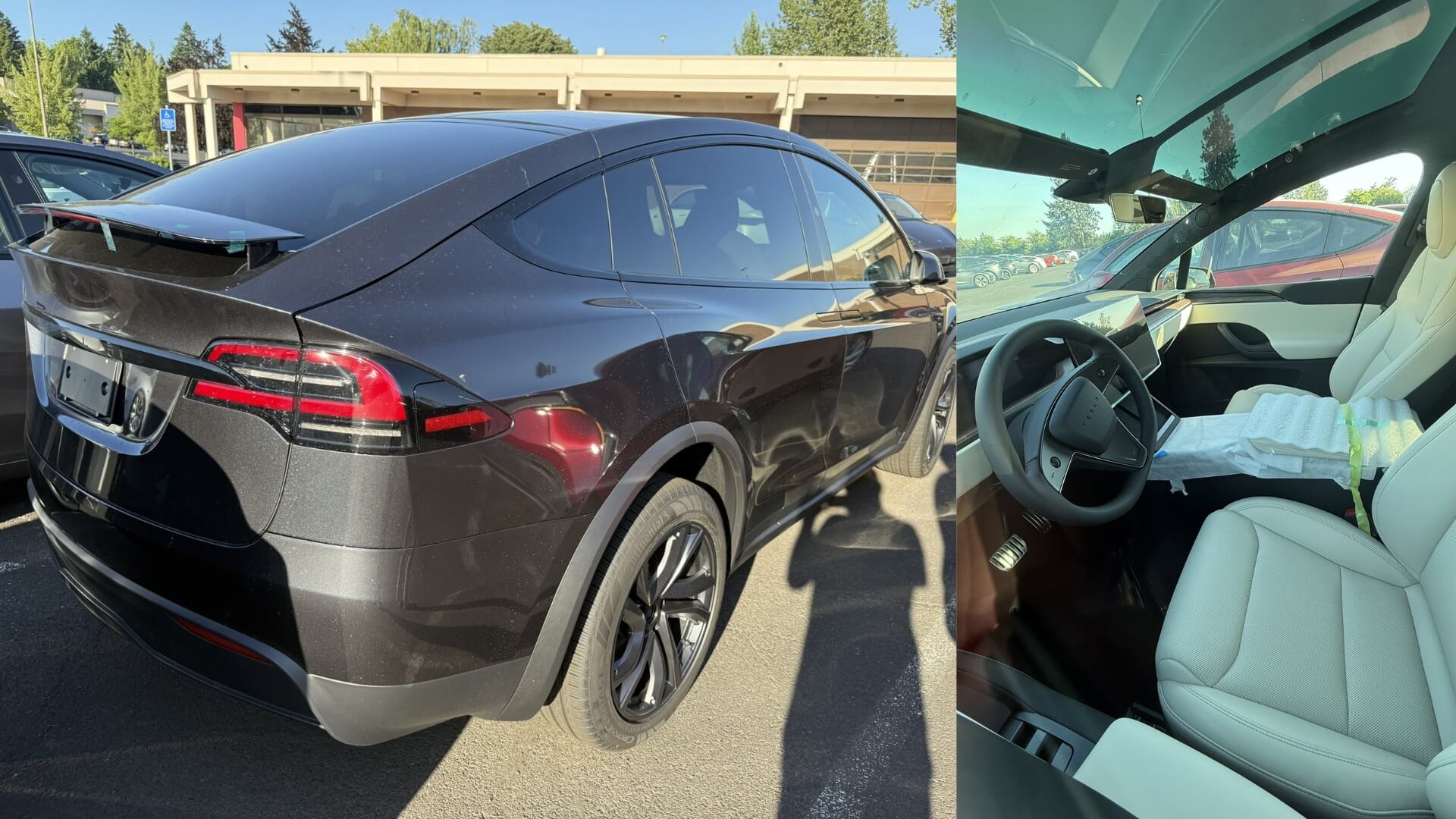 Refreshed Tesla Model X Spotted with Notable Updates