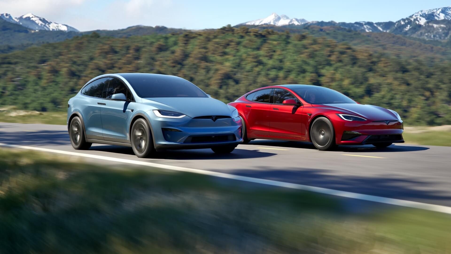 Tesla Launches Model S and X in US