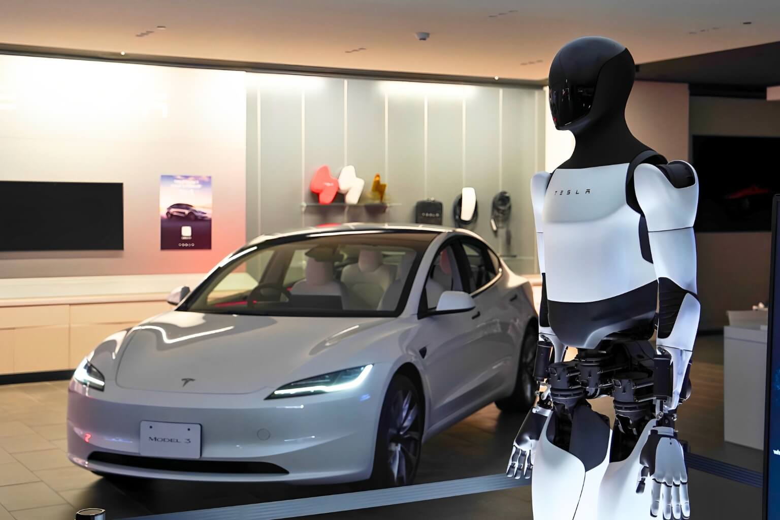 Tesla Optimus Lead