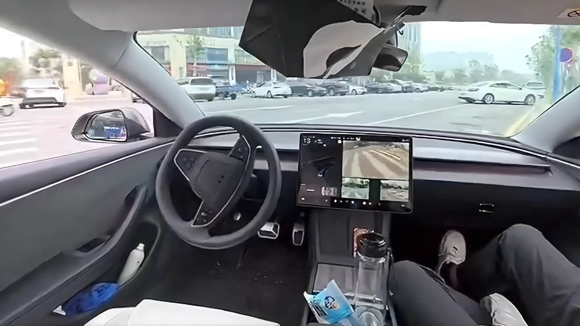 Tesla Robotaxi Experience Successfully Recreated