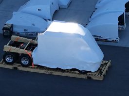 Tesla Semi Refresh Spotted