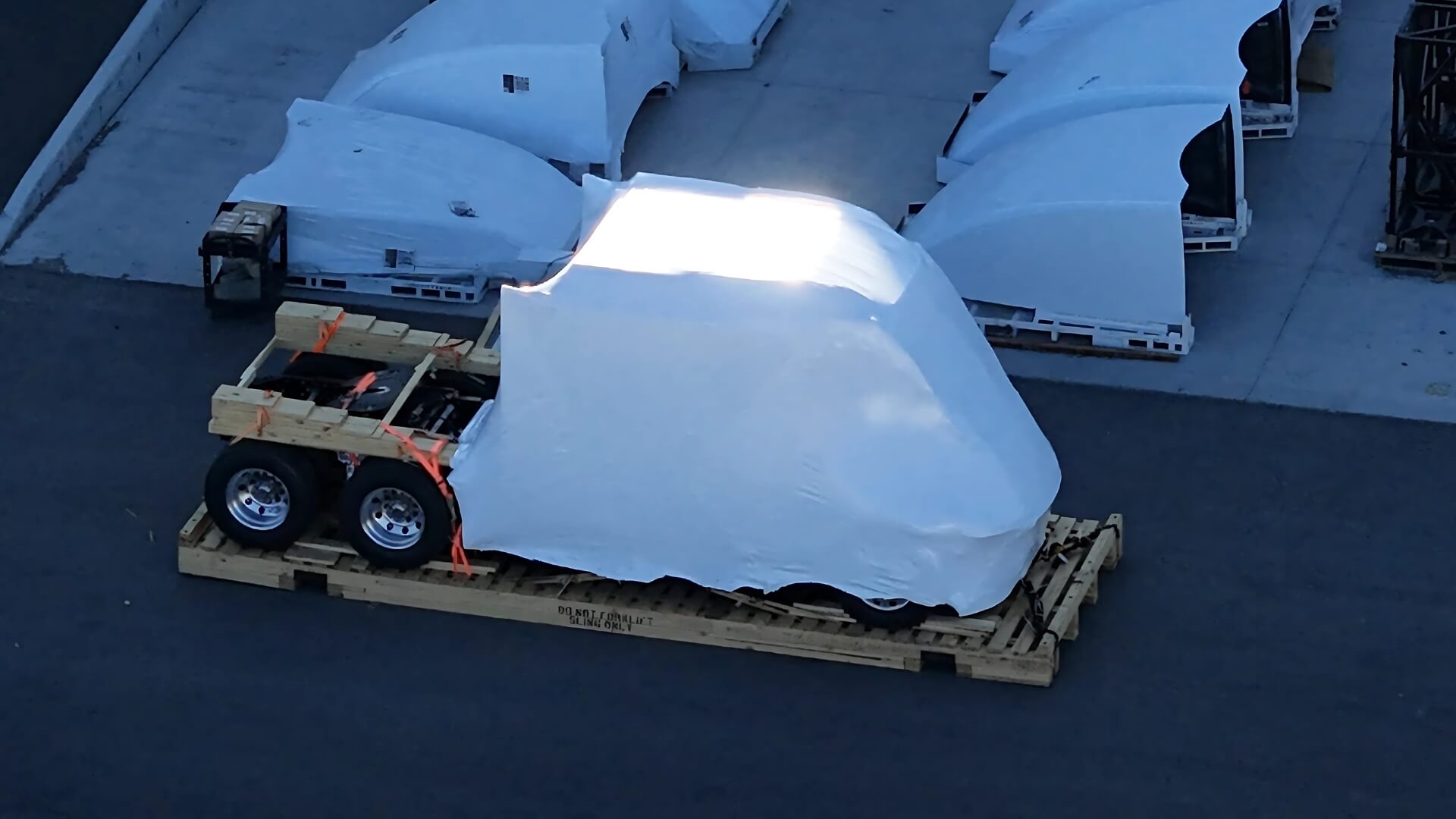 Tesla Semi Refresh Spotted