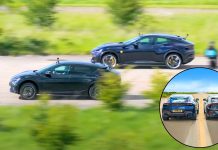 Electric Cars Are Now So Fast Even a $400K Ferrari Struggles to Catch a Kia Kia EV6 GT vs Ferrari Purosangue