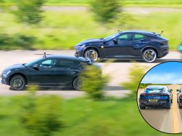 Kia EV6 GT vs Ferrari Purosangue