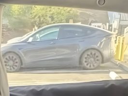 Leaked Model Y Variant Cuts Size