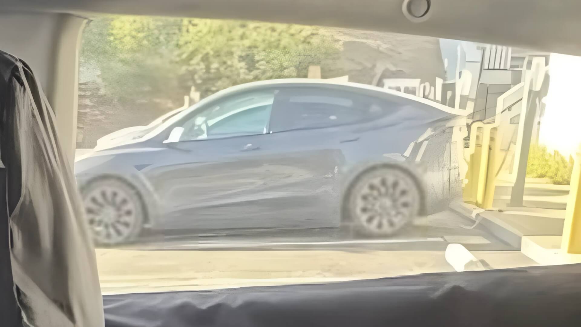 Leaked Model Y Variant Cuts Size