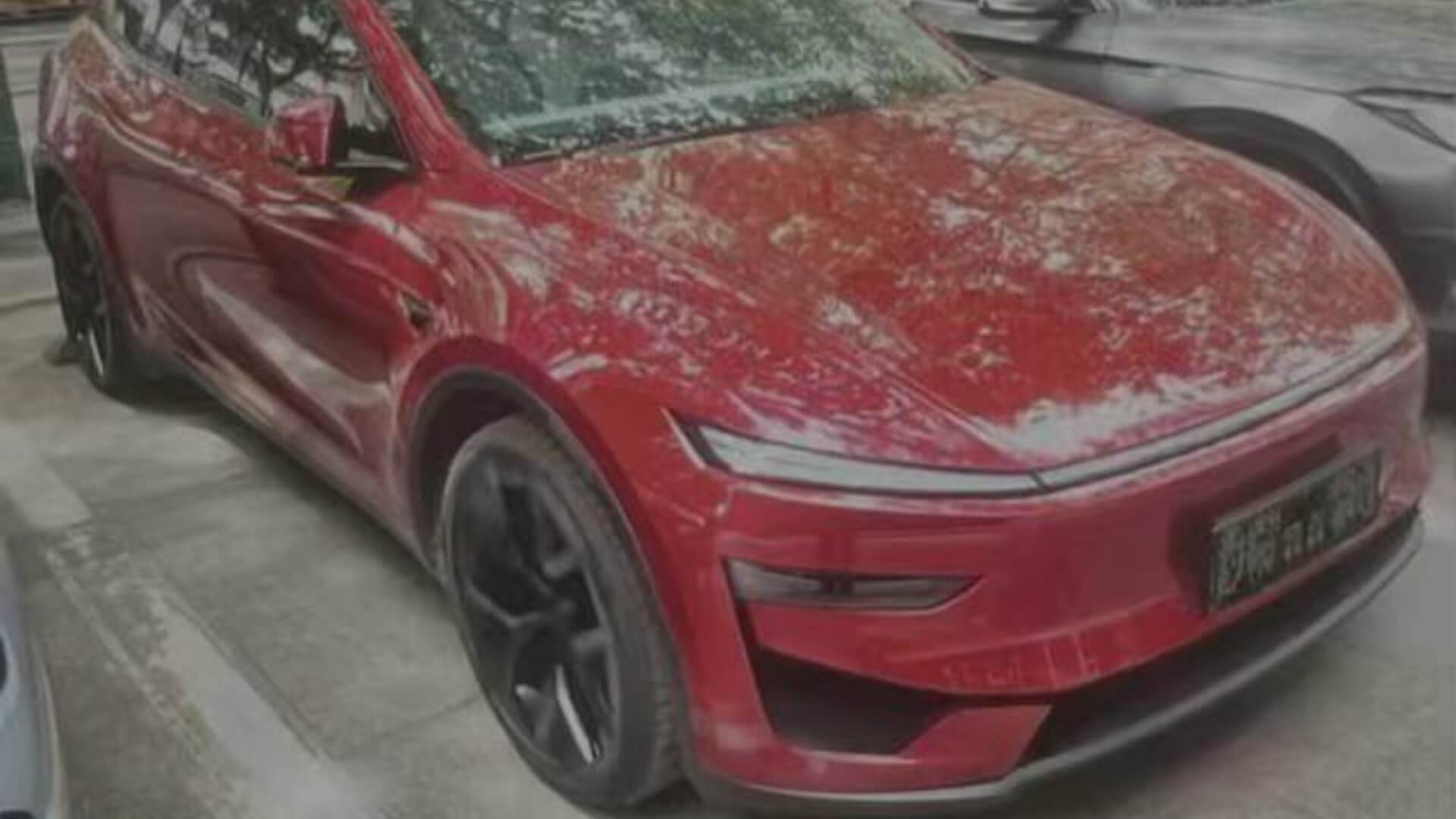 New Tesla Model Y Performance