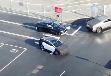 Shorter Model Y Spotted at Fremont Missing Glass Roof