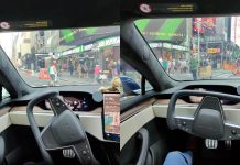 Tesla FSD v13.2.9