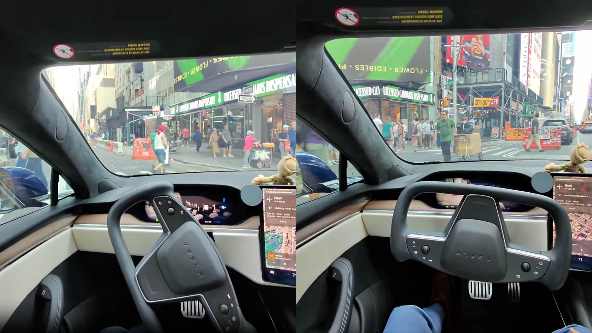 Tesla FSD v13.2.9