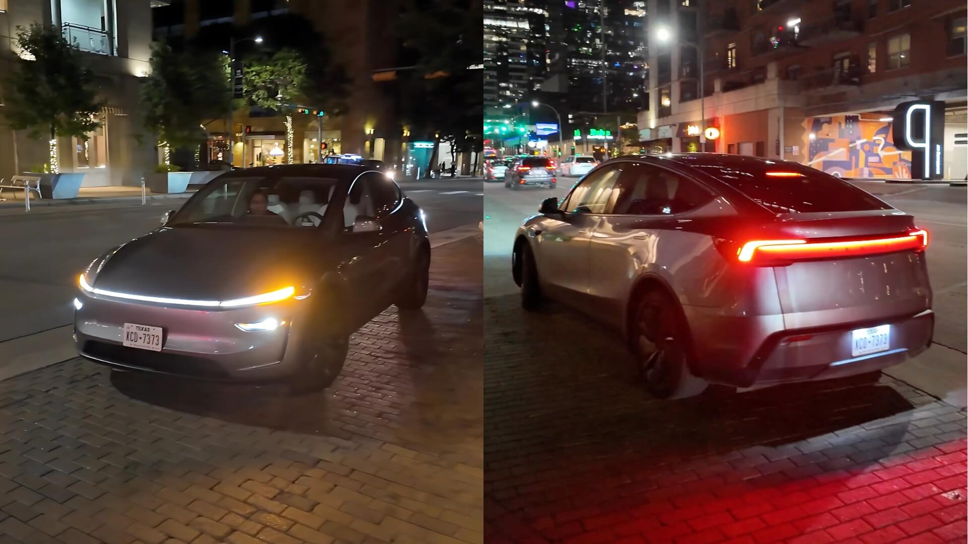 Tesla Robotaxi Picks Up Passengers at Their Exact Location