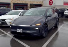 Tesla Robotaxi Wait for Passengers