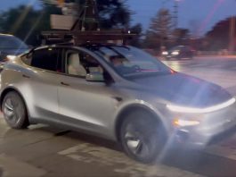 Tesla Sends Fleet Through Downtown Austin