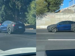 Tesla Tests New Budget Model Y