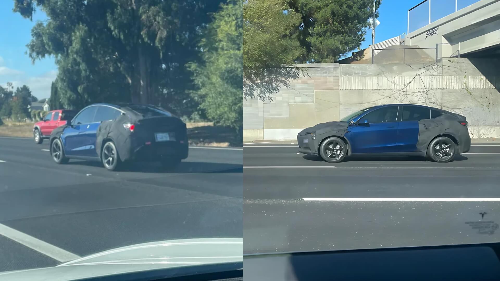 Tesla Tests New Budget Model Y