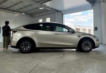 Tesla Adds Vehicle to Load Feature to Model Y L with Latest 2025.32.300 Update Model Y Fully Uncovered