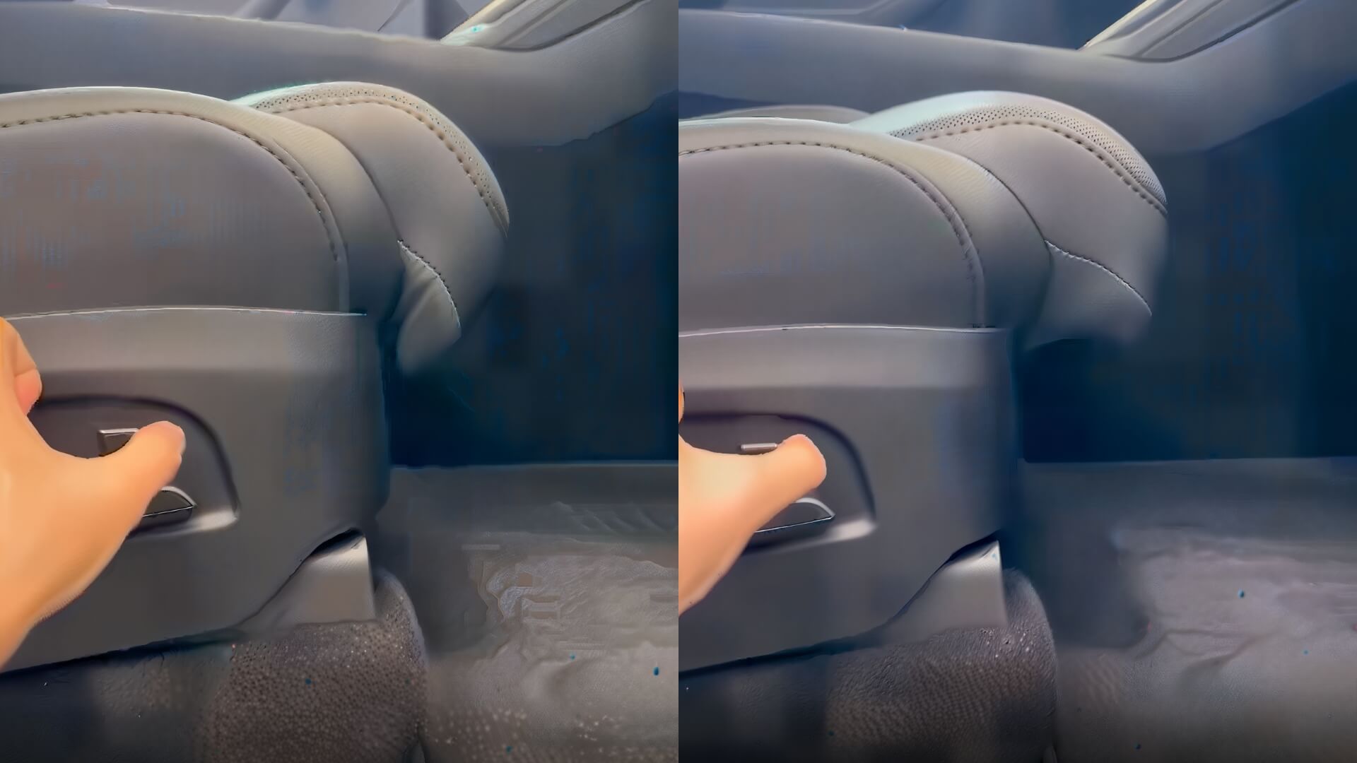Tesla Adjustable Thigh Support