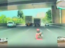 Tesla Autopilot Saves Life