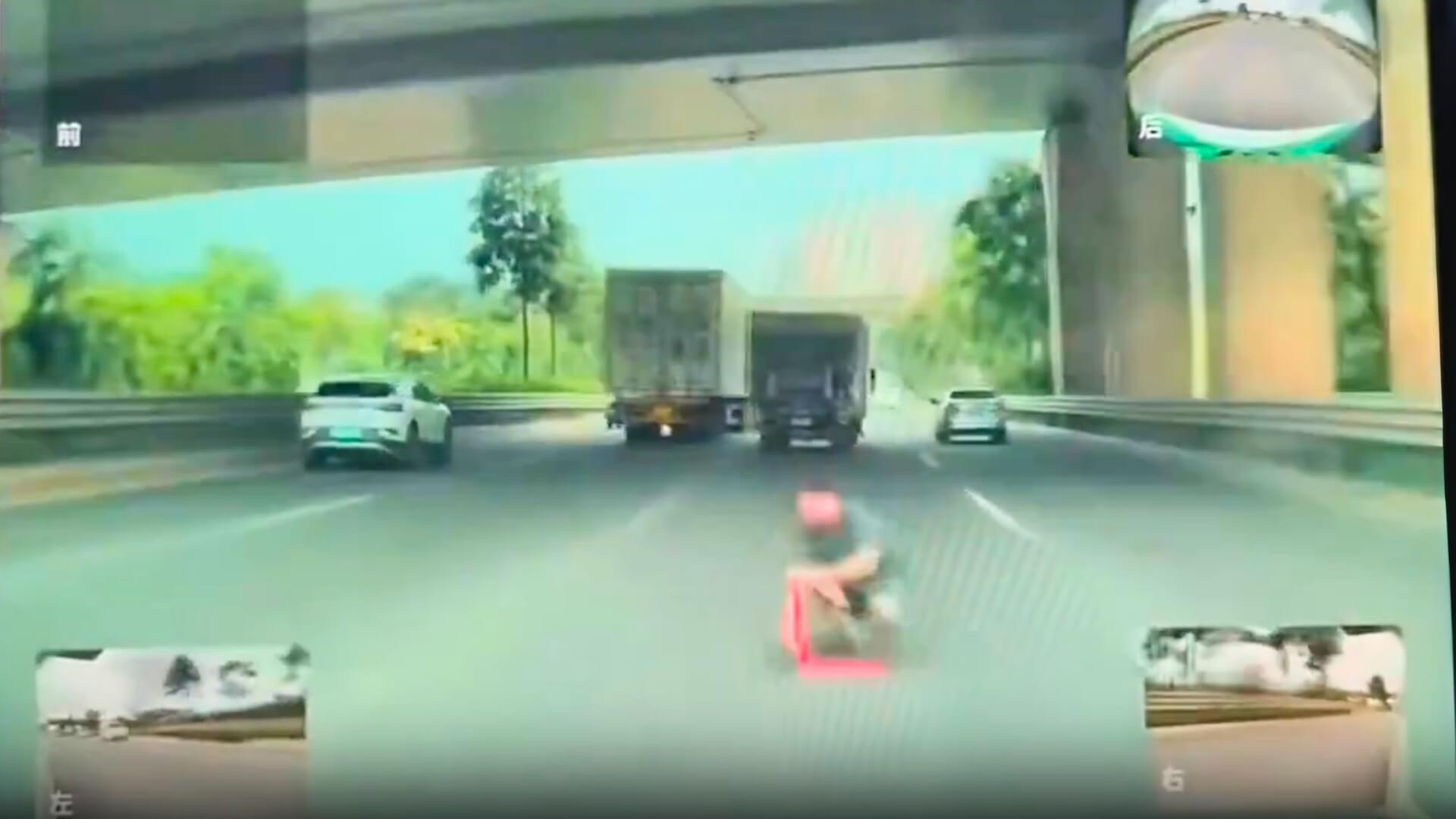 Tesla Autopilot Saves Life