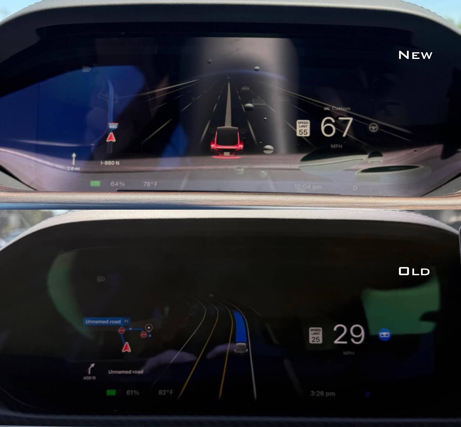 Tesla Model S and X Receive Unreal Engine