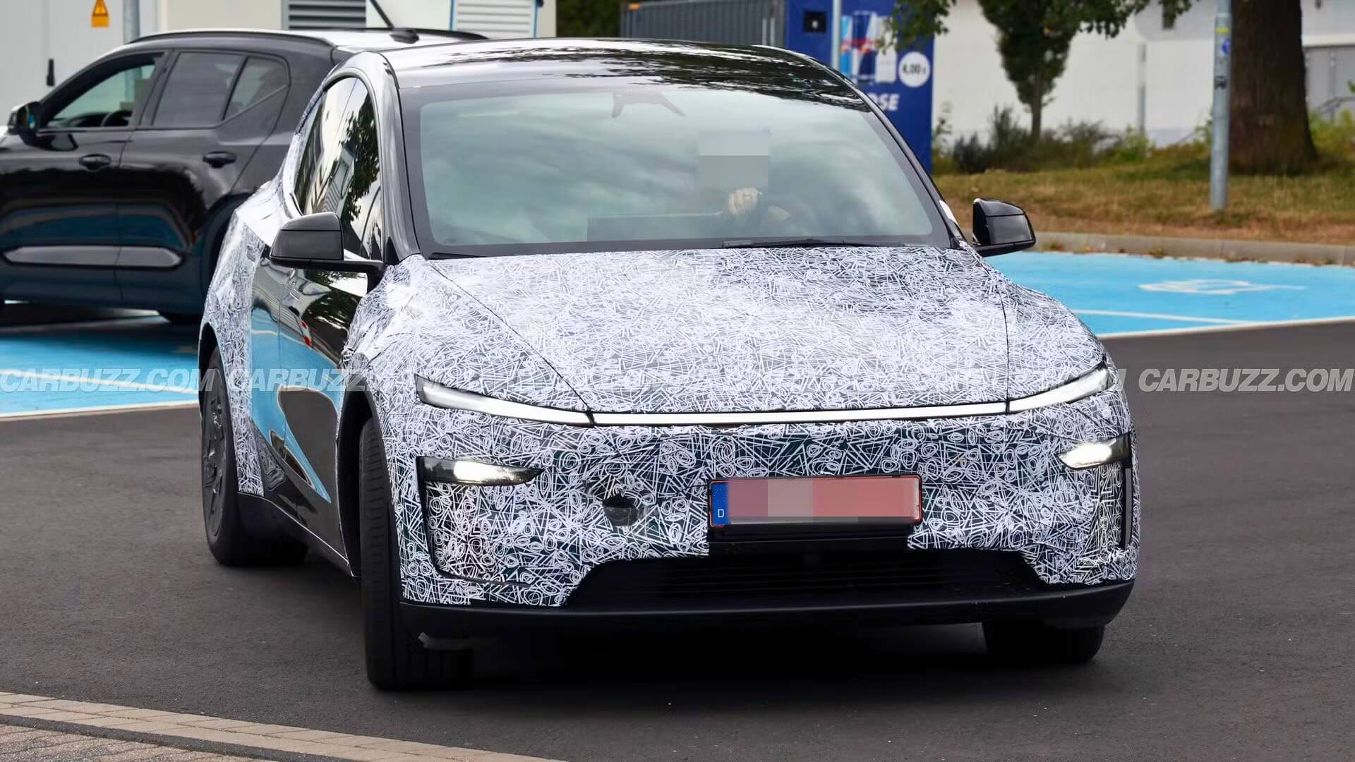 Tesla Model Y Long Wheelbase