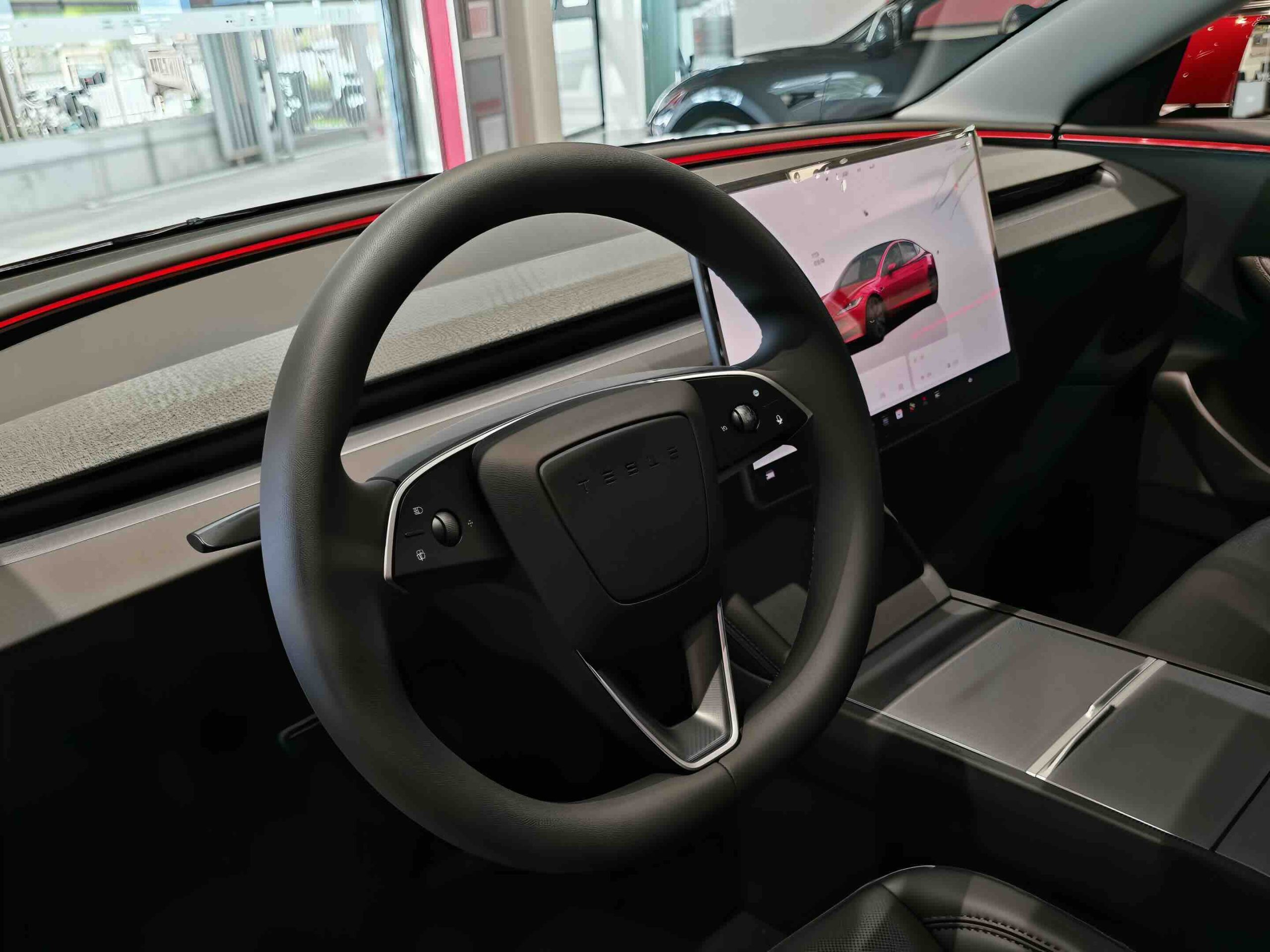 Tesla Turn Stalk