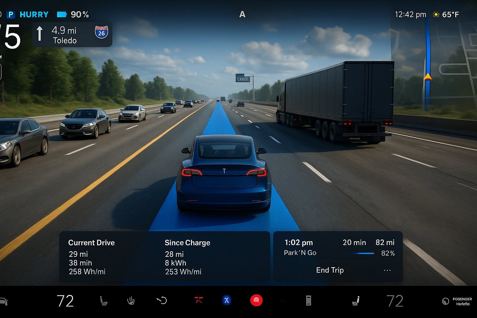 Tesla to Upgrade Autopilot Visualizations