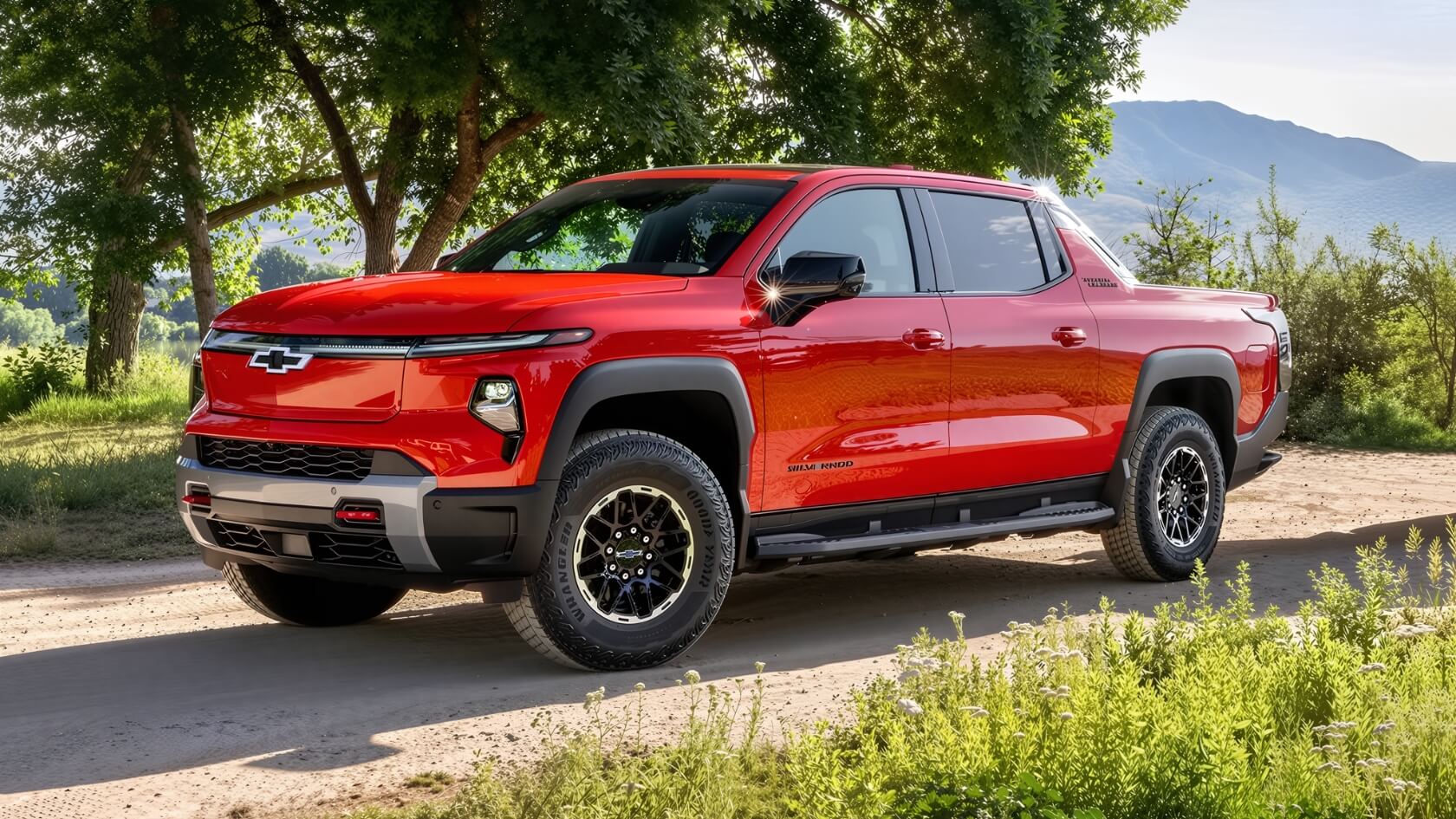2026 Silverado EV Trail Boss