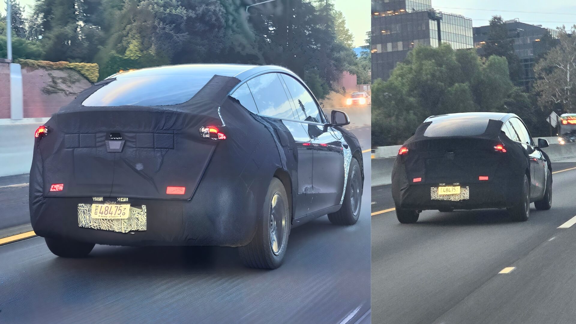 Mysterious Tesla Prototype
