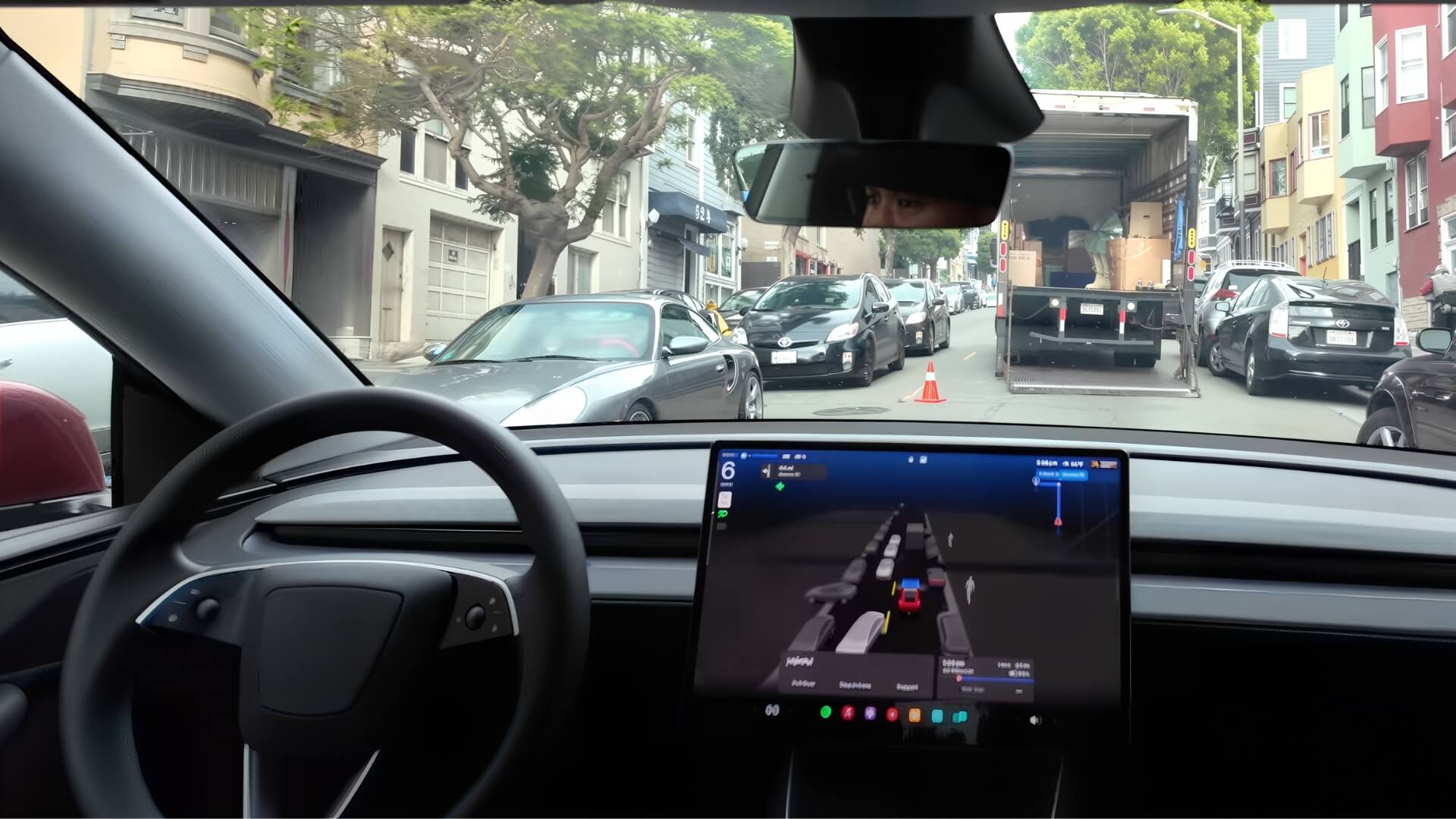 Robotaxi Cone