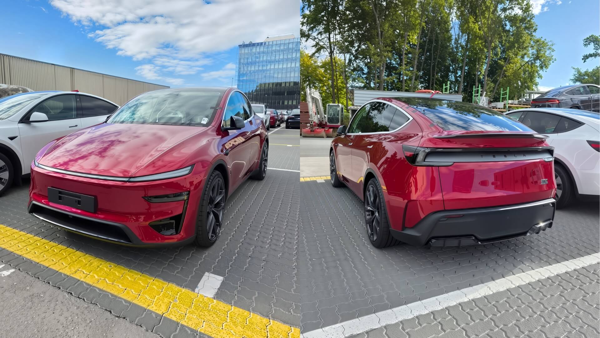 Tesla Begins Deliveries of New Model Y Performance