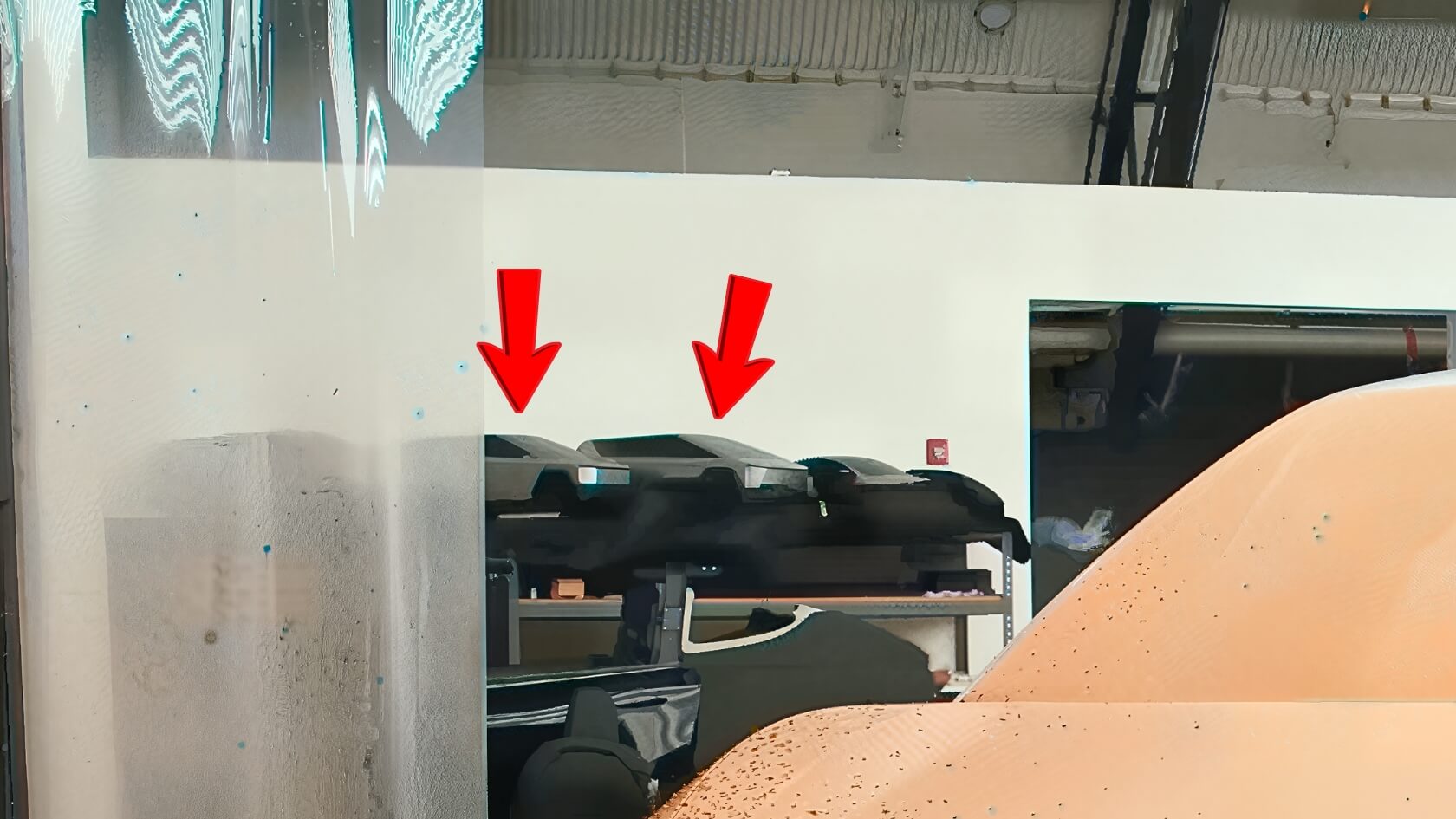 Tesla Cyber SUV Spotted