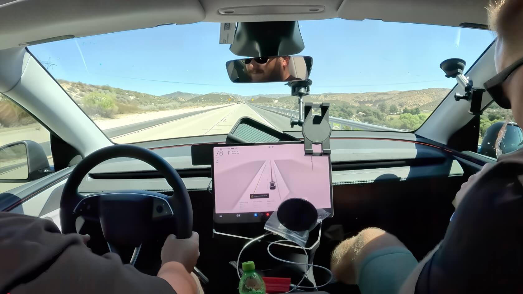 Tesla Fan Attempts Coast to Coast FSD but Crashes