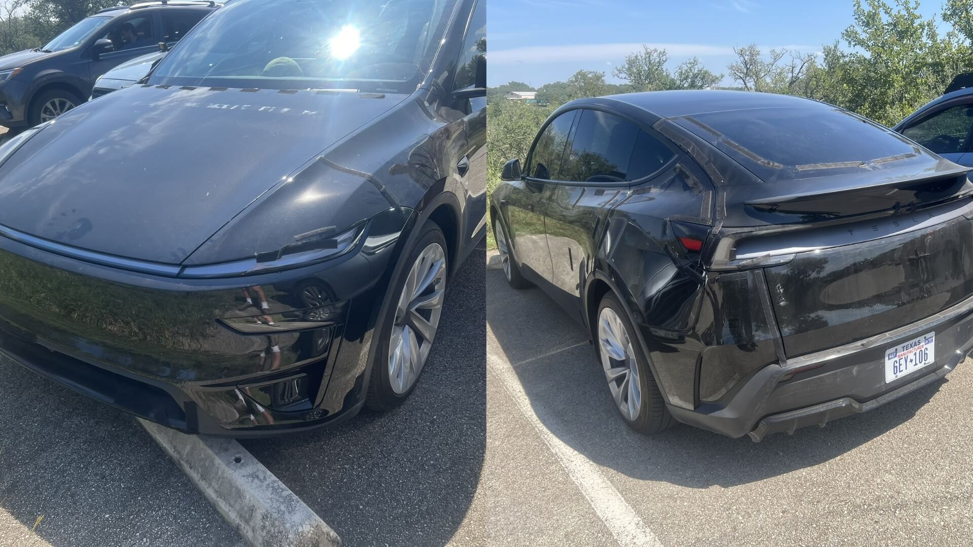 Tesla Model Y Performance Spotted