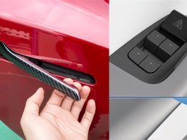 Tesla Update Exterior and Interior Door Handles