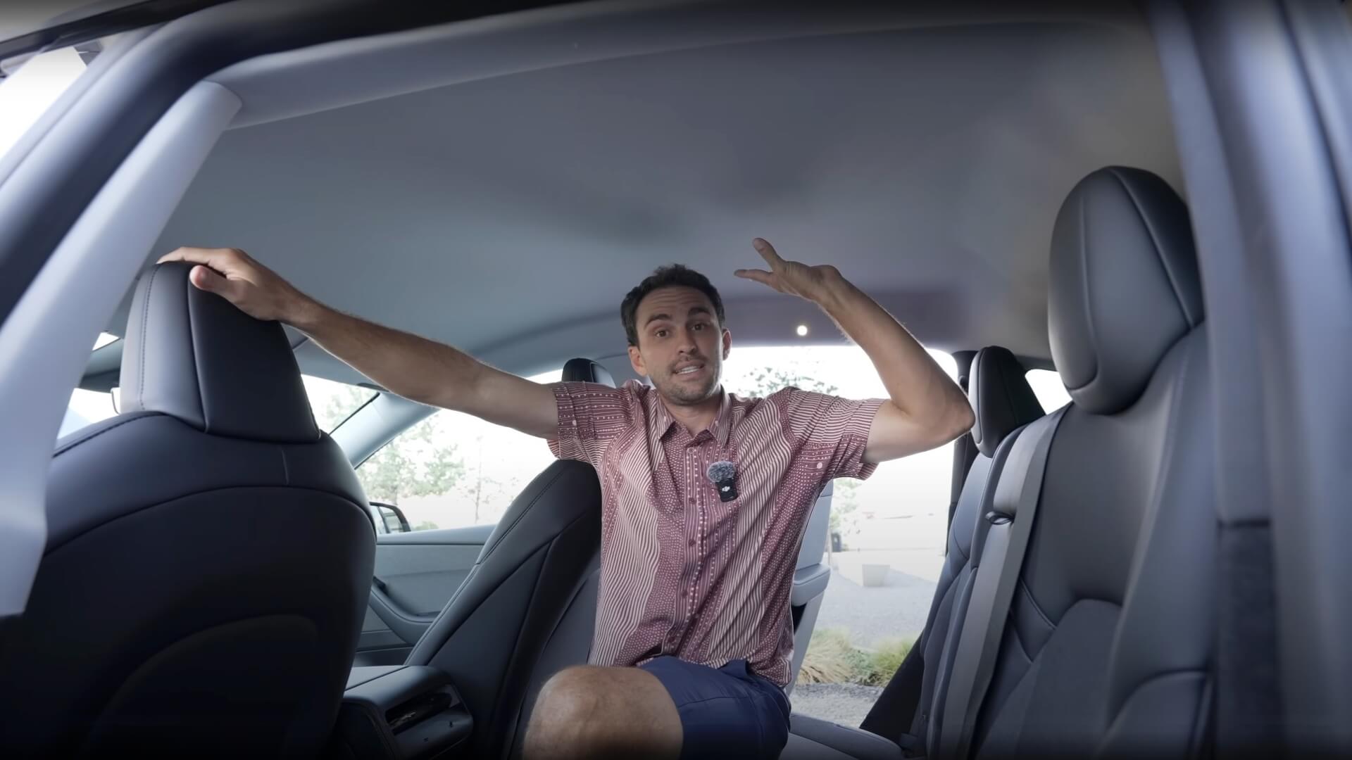 Low-Cost Tesla Model Y Comes With Glass Roof