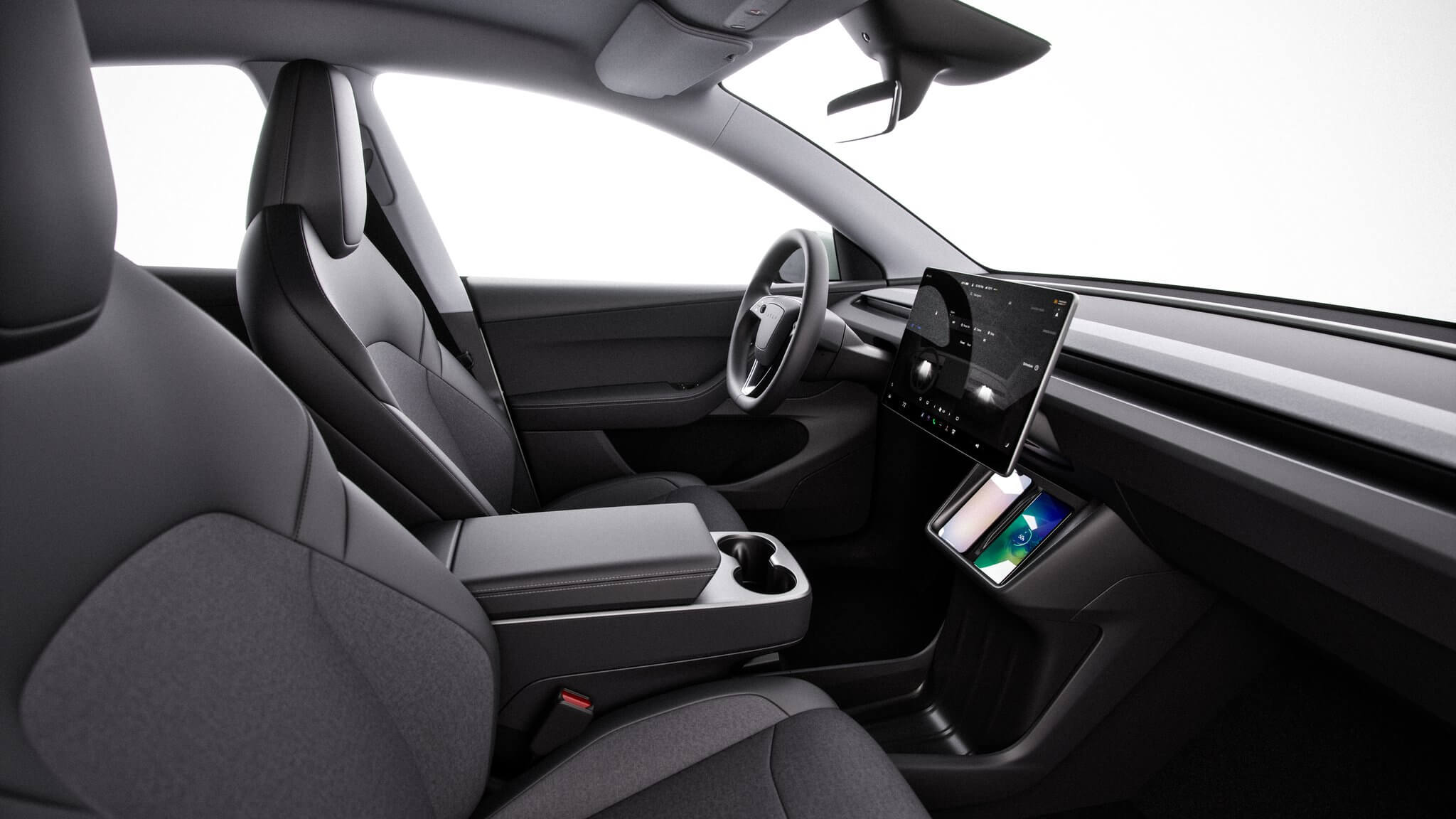 New Model Y Standard Interior