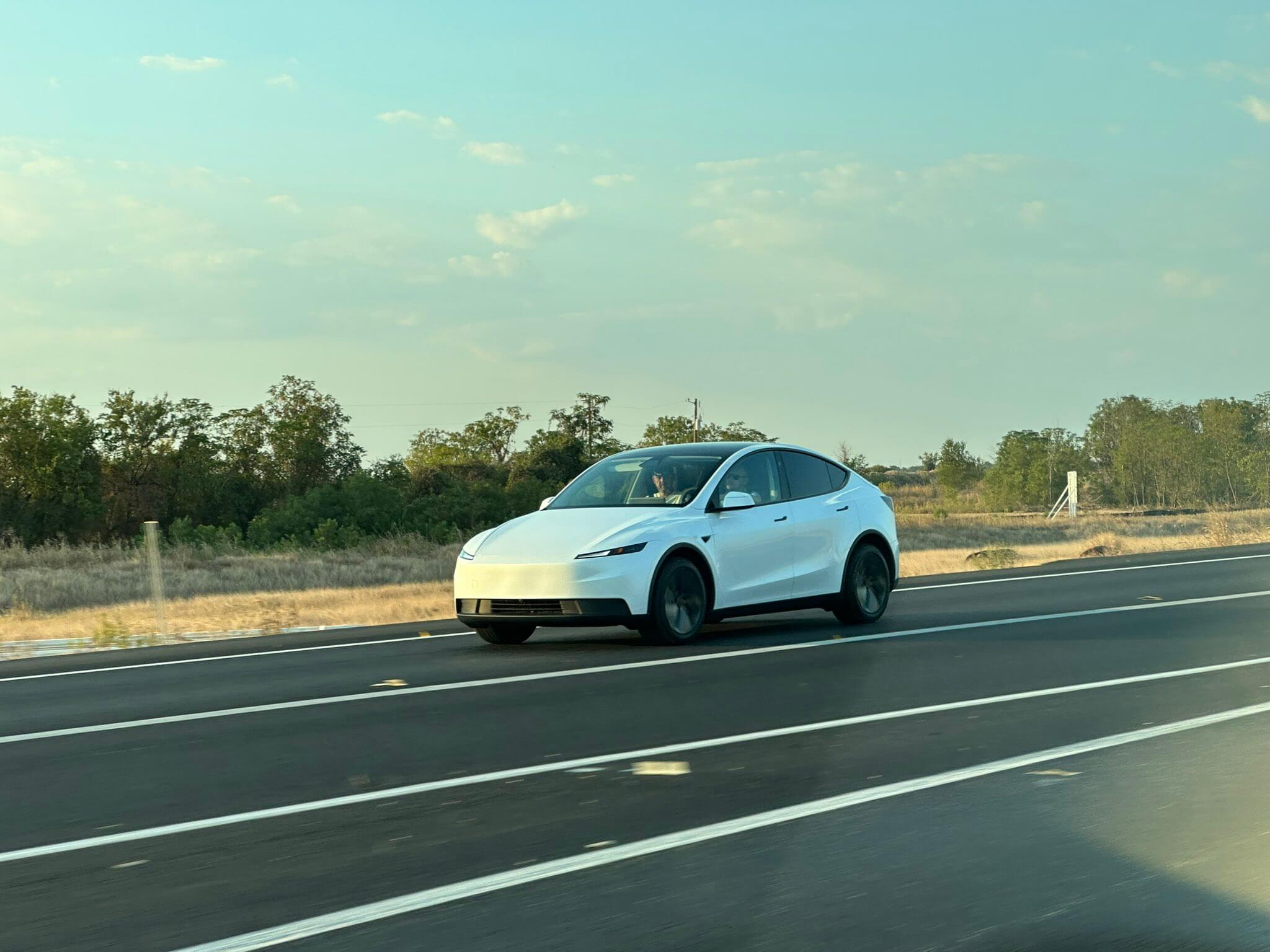 New Tesla Model Y Standard