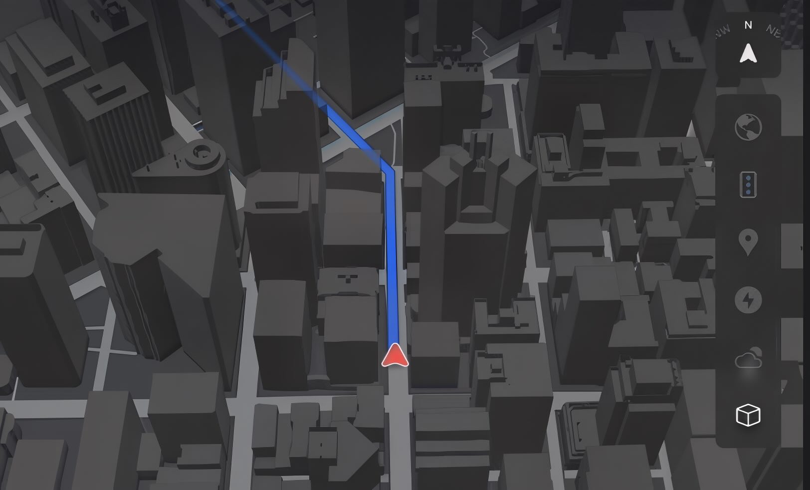 Tesla 3D Building Views