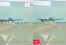 Tesla FSD Supervised Stuns Driver as It Swerves to Avoid a Plane Falling from the Sky Tesla FSD Supervised Stuns