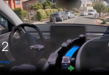 FSD v14.1 Demonstrates Human Like Decision Making During Drop Offs