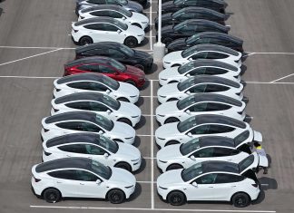 Tesla Eyes Turning Its Entire Vehicle Fleet into a Giant Distributed AI Data Center Tesla Model Y Standard