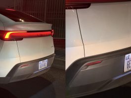 Tesla Model Y With Manufacturer Plates Spotted in Las Vegas Hinting at Robotaxi Trials Tesla Model Y With Manufacturer Plates