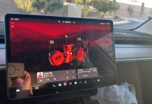 Tesla Rolls Out Tron Ares Mode With Futuristic 3D Vehicle and FSD Visualizations Tesla Tron Ares