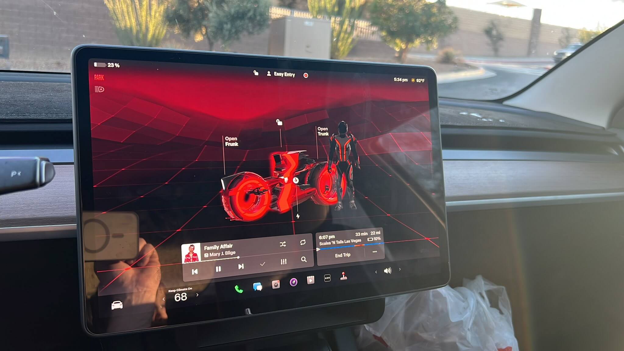 Tesla Tron Ares