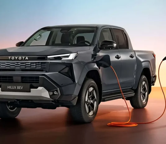 Toyota Launched Its First Electric Hilux With Dual Motor and 59.2 kWh Battery Pack Electric Hilux