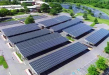 Empty Parking Spaces Will Soon Generate Solar Power Under New National Law Empty Parking Spaces