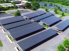 Empty Parking Spaces Will Soon Generate Solar Power Under New National Law Empty Parking Spaces