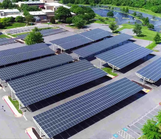 Empty Parking Spaces Will Soon Generate Solar Power Under New National Law Empty Parking Spaces