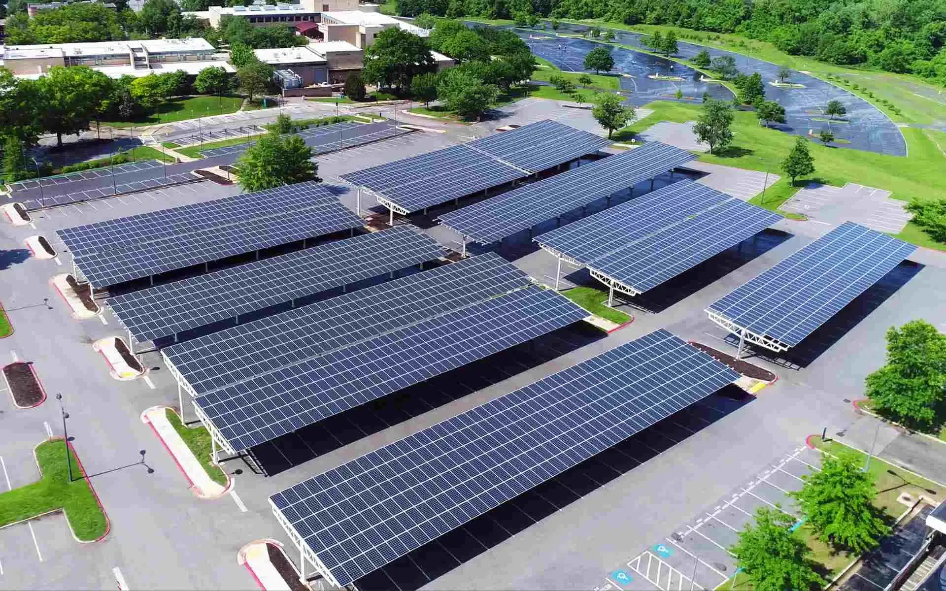 Empty Parking Spaces